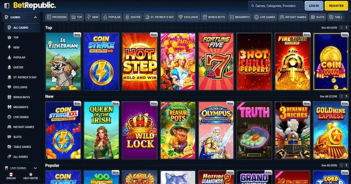 BetRepublic Casino