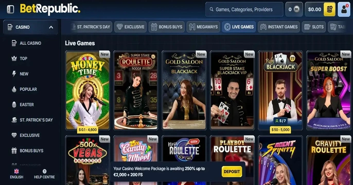 BetRepublic Casino