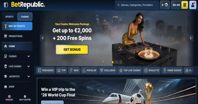 Bet Republic Casino
