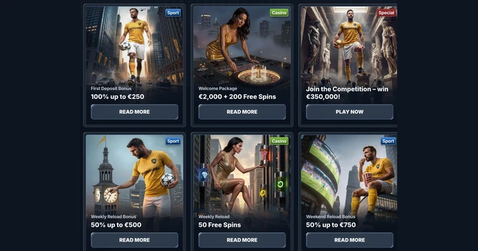 BetRepublic Casino Bonus 
